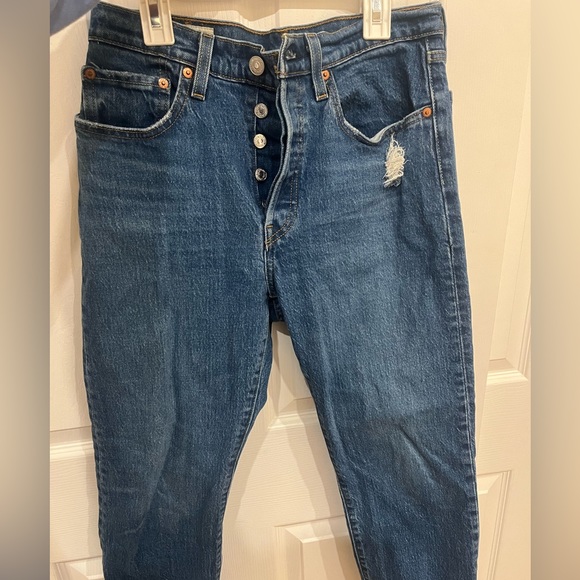 Levi’s Premium Denim 501 Original Fit Women’s Jeans Size 27 - Picture 3 of 4